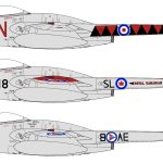 A06107 10 De Havilland Vampire Schemes