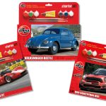 Airfix Car Show Starter Set Bundle