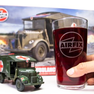 BUNDLE Airfix Ambulance And Pint Glass