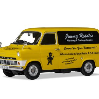 CC02727 Ford Transit Jimmy Riddles Plumber PP 1