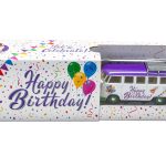 CC02734 2 Lets Celebrate Volkswagen Campervan Happy Birthday PACK