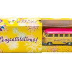 CC02736 2 Lets Celebrate Volkswagen Campervan Congratulations PACK