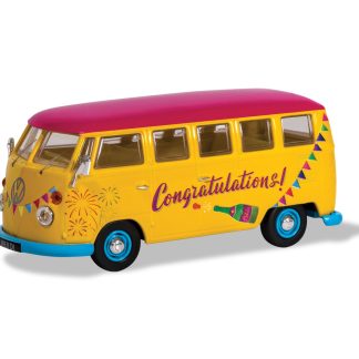 CC02736 3 Lets Celebrate Volkswagen Campervan Congratulations PRODUCT