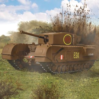 CC60112 Churchill Tank PACK TANK Scaled