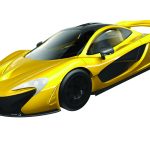 J6013 Mclaren P1 Artwork Car