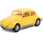 J6023 QB VW Beetle Yellow