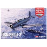 USN SB2U-3 Battle of Midway