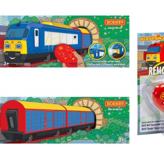 Playtrains Train And Coach Bundle