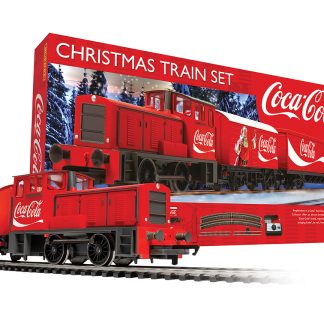 R1233 Coca Cola Christmas Train Set 1 Hero EU