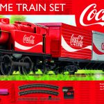 R1276 4 Coca Cola Summertime Train Set FRONT