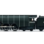 R3979 1 LNER Class W1 10000 Scaled