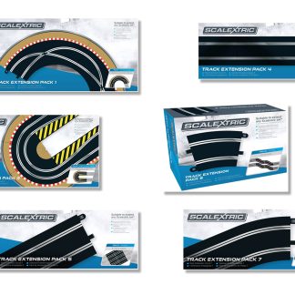 Scalextric Track Extension Bundle v2