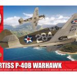 A01003b Curtiss P40b Tomahawk Box Front