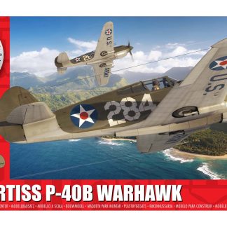 A01003b Curtiss P40b Tomahawk Box Front