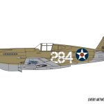 A01003b Curtiss P40b Tomahawk Scheme