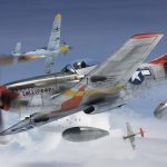 A01004 P51d Mustang Artwork