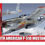 A01004 P51d Mustang Box Front