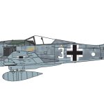 A01020a Focke Wulf Fw190a Product Artwork