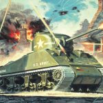 A01303v Sherman M4 Mk1 Artwork