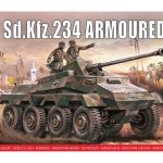 A01311v 1 Sdkfz 234 Armoured Car Pack