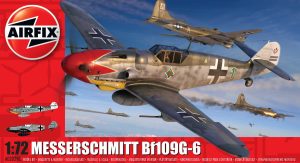 A02029b 1 Messerschmitt Bf109g 6 Pack