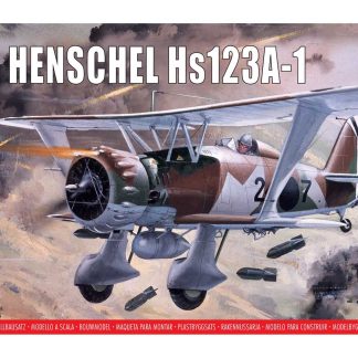 A02051v Henschel Hs123a 1 Pack Front