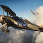 A02052a Gloster Gladiator Artwork