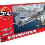 A02070 Grumman F4f4 Wildcat 3d Box