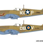 A02108 Supermarine Spitfire Mkvc Schemes