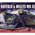 A02302v Buffalo Willys Mb Jeep Pack Artwork