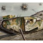 A02337v Wwi Female Tank Artwork