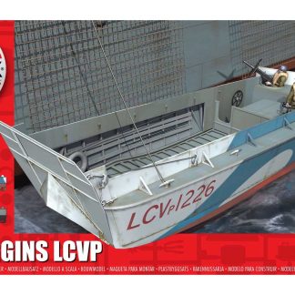 A02340 Higgins Lcvp Pack Front