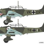 A03087a 2 Ju87 Liveries