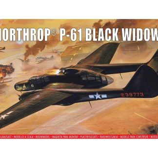 A04006v 1 Northrop P 61 Black Widow Vintage Classics Pack 1