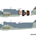 A04019a Bristol Beaufighter Tfx Schemes