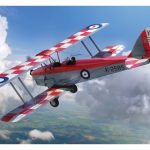 A04104 De Havilland Tiger Moth Artwork