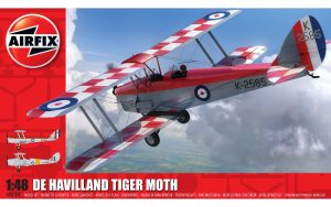 A04104 De Havilland Tiger Moth Box Front