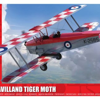 A04104 De Havilland Tiger Moth Box Front