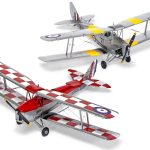 A04104 De Havilland Tiger Moth Product 3 Pair