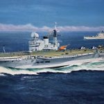 A04201v Hms Victorious Artwork