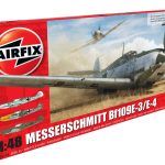 A05120b Messerschmitt Bf109e 3d Box