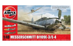 A05120b Messerschmitt Bf109e Box Front