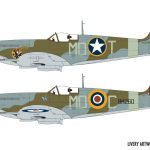 A05125a Supermarine Spitfire Mkvb Schemes