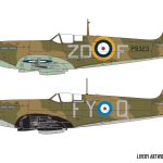 A05126a Supermarine Spitfire Mki Schemes