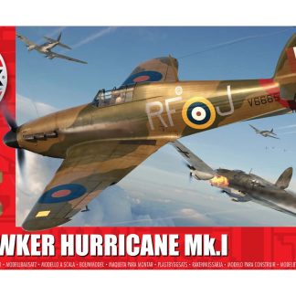 A05127a Hawker Hurricane Mki Box Front