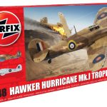 A05129 Hawker Hurricane Mk1 Tropical 3d Box