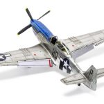 A05138 P51d Mustang Filletless Tail 2b