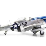 A05138 P51d Mustang Filletless Tail 2d