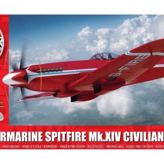 A05139 1 Supermarine Spitfire Mkxiv Civilian Schemes Pack