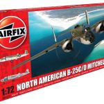 A06015 North American B25 Mitchell 3d Box